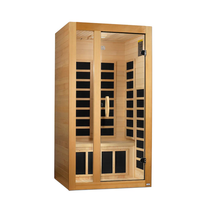 Gracia 1-2 Person Indoor FAR Infrared Sauna – Ultra Low EMF & Premium Design