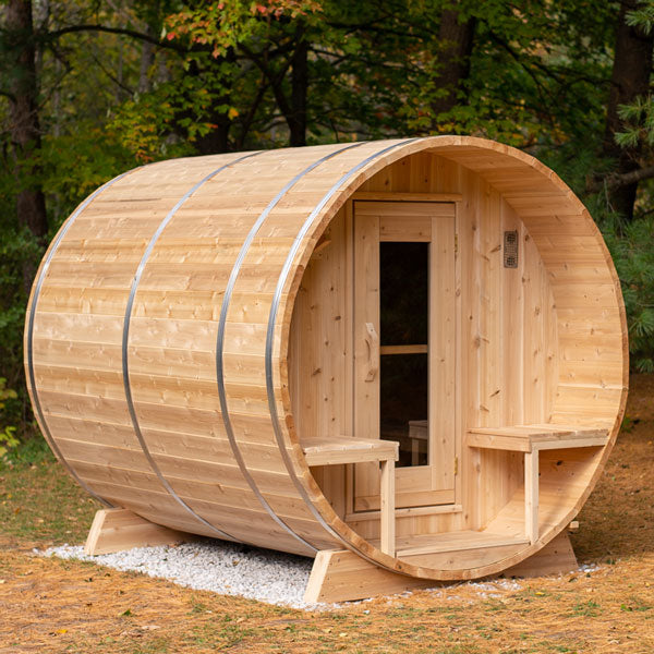 Dundalk Canadian Timber Serenity Barrel Sauna