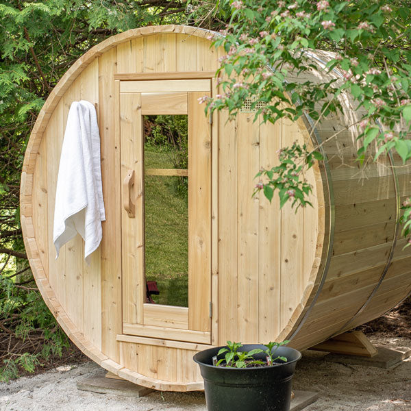 Dundalk Canadian Timber Harmony Barrel Sauna