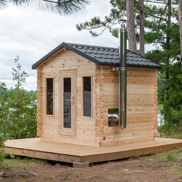 Dundalk Canadian Timber Georgia Cabin Sauna