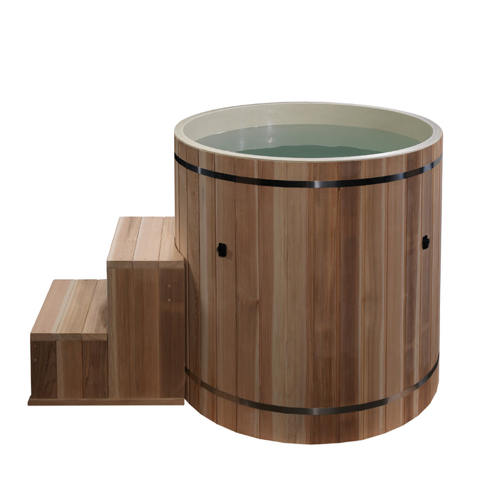 Dynamic Barrel Cold Plunge – Premium Outdoor Cold Therapy Tub