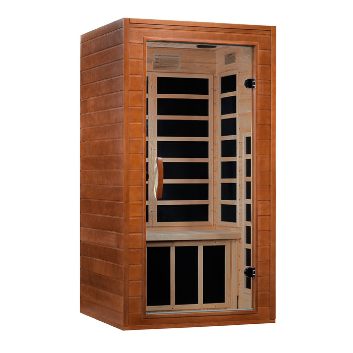 The Avila Elite 1-2 Person Ultra Low EMF Indoor FAR Infrared Sauna