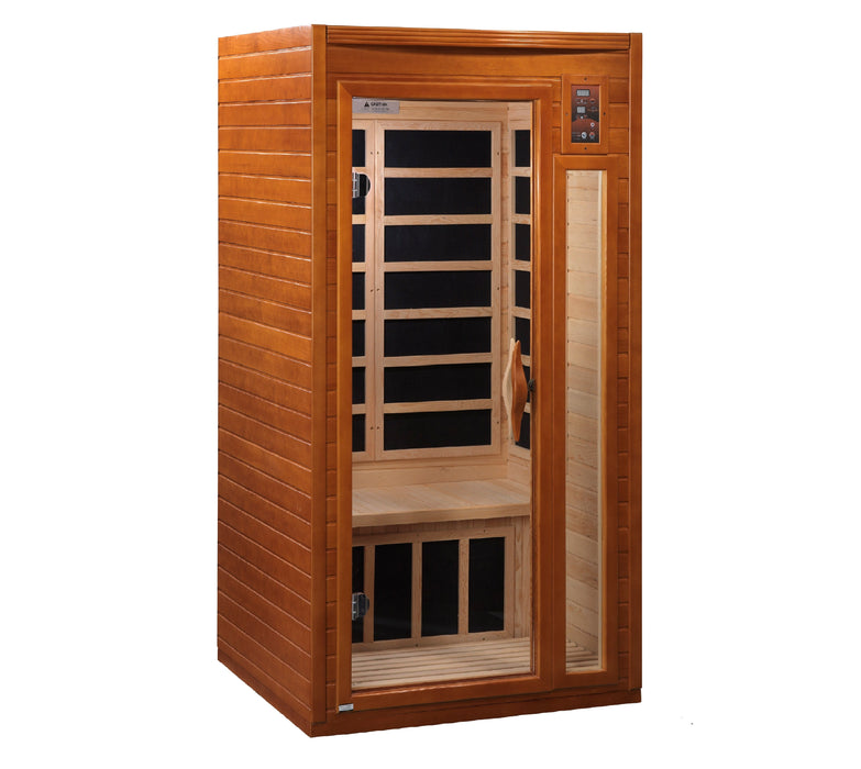 Barcelona Elite 1-2 Person Indoor FAR Infrared Sauna – Ultra Low EMF Design