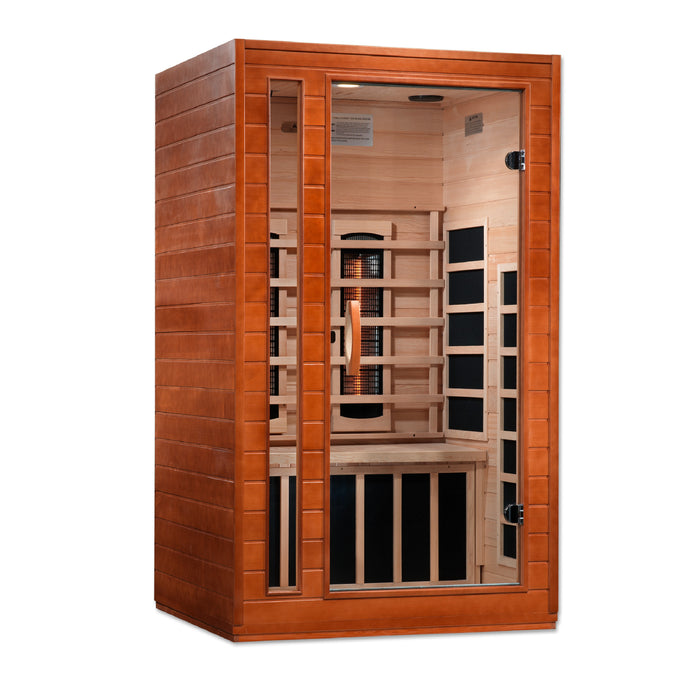 Cardoba 2-Person Indoor Full Spectrum Infrared Sauna – Near Zero EMF
