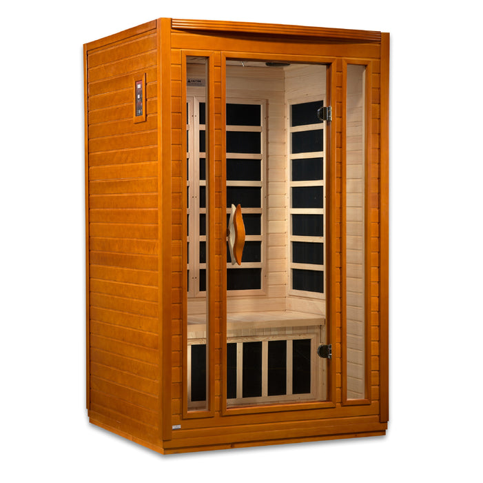 Dynamic San Marino 2-Person Low EMF FAR Infrared Sauna (Canadian Hemlock)
