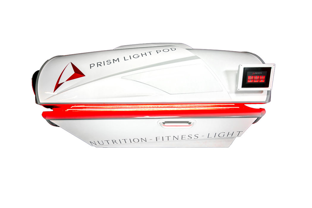 Full-Body Red Light Therapy Bed