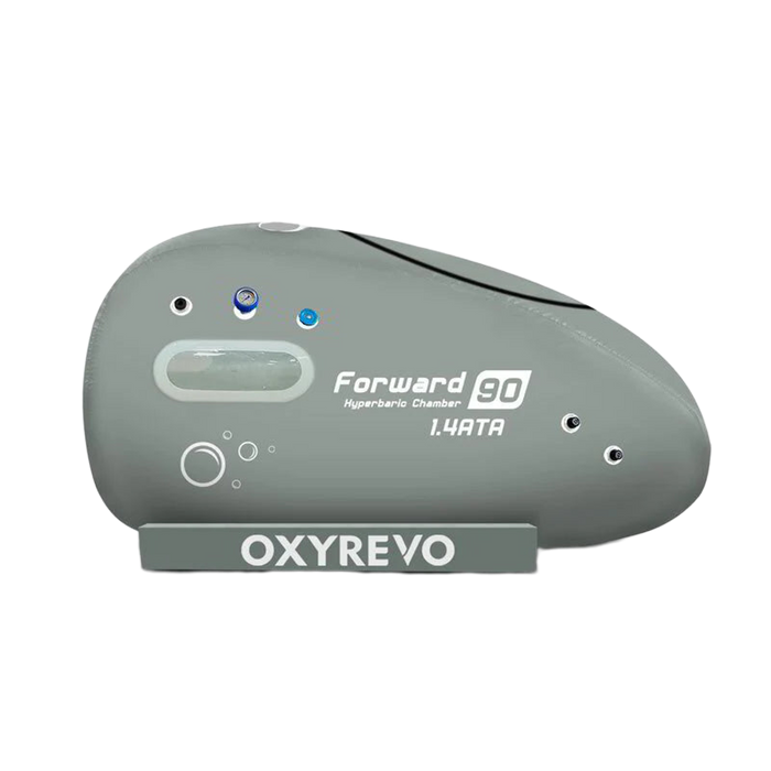 OXYREVO Forward 90 Pro 1.5 ATA Portable Sitting Hyperbaric Chamber