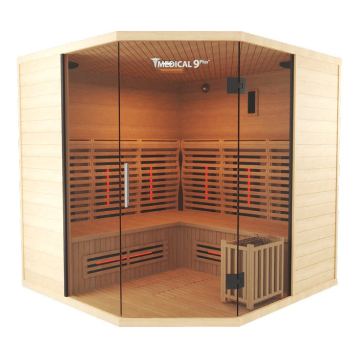 Medical 9 Plus Hybrid Sauna