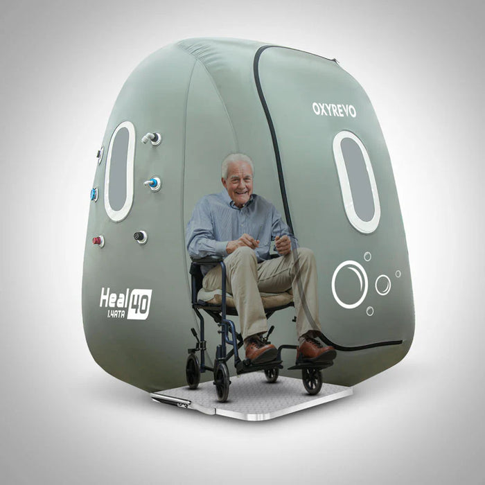 OXYREVO Wheelchair Hyperbaric Chamber Heal40 Standard 1.4 ATA