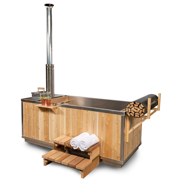 Dundalk Leisurecraft Wood Burning Hot Tub