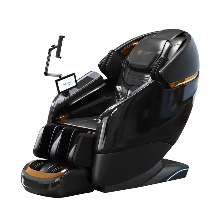 De-Stress Lounge Massage Chair by Vacuactivus – Ultimate Full Body Zero Gravity with Heat, SL-Track & Bluetooth