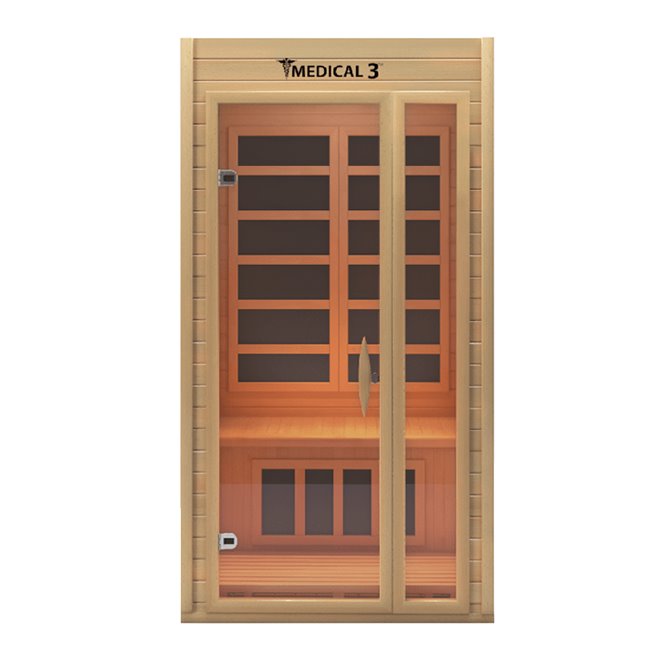 Medical 3 Infrared Sauna (1 Person)