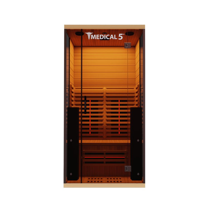 Medical 5 Ultra Full Spectrum Infrared Sauna (1 Person)