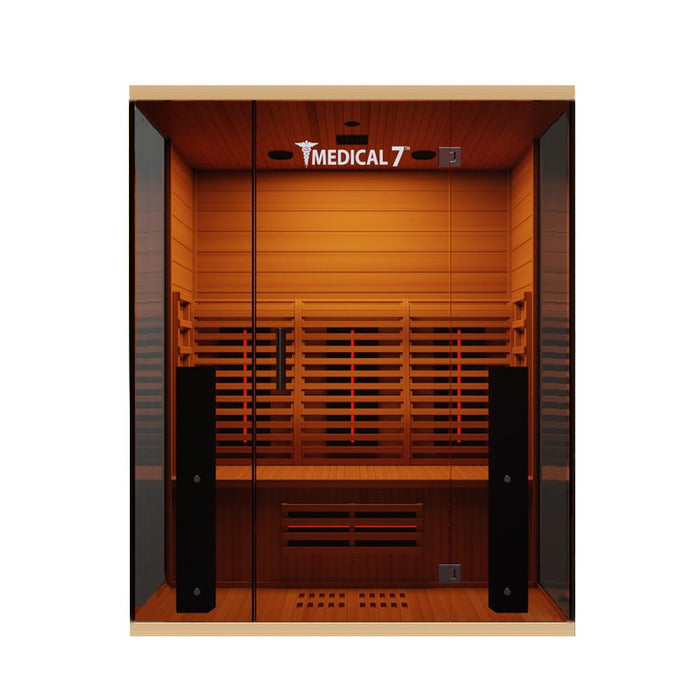 Medical 7 Ultra Full Spectrum Infrared Sauna (3 Person)