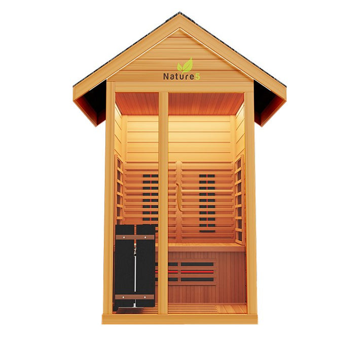 Nature 5 Medical Outdoor Infrared Sauna (2 Person)