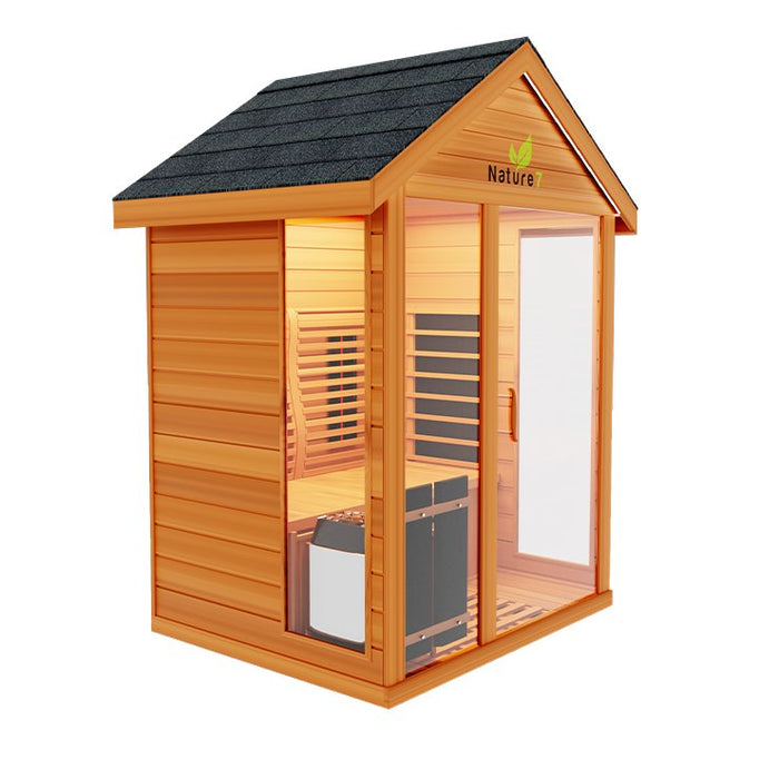 Nature 7 Medical Hybrid Sauna (4 Person)