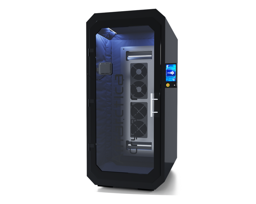 Advanced Electric Cryotherapy Chamber – Vacuactivus Antarctica for Body Recovery & Performance