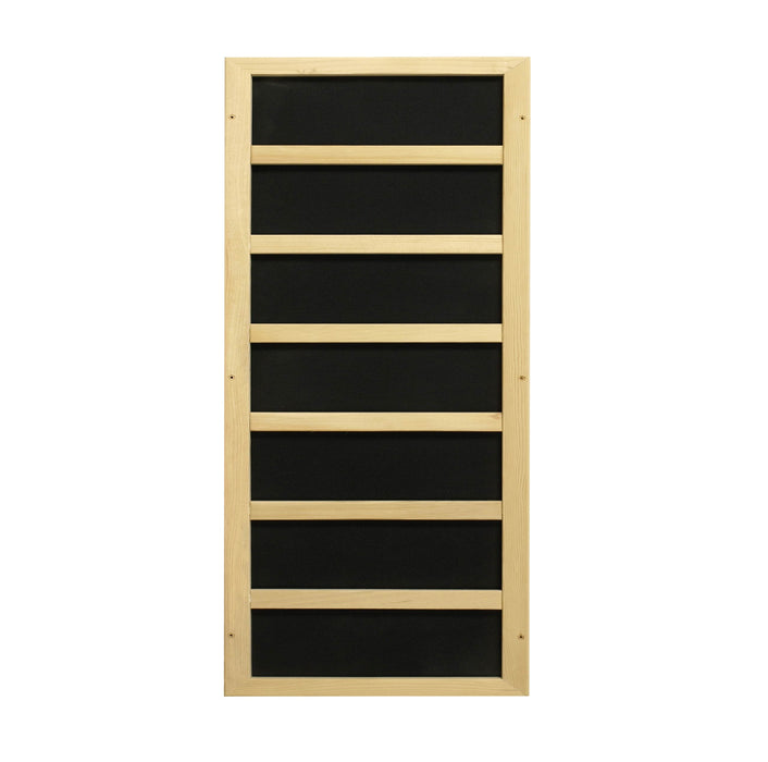 Golden Designs Monaco 6-person PureTech™ Near Zero EMF FAR Infrared Sauna (Canadian Hemlock)