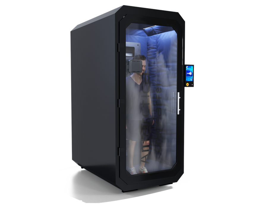 Advanced Electric Cryotherapy Chamber – Vacuactivus Antarctica for Body Recovery & Performance