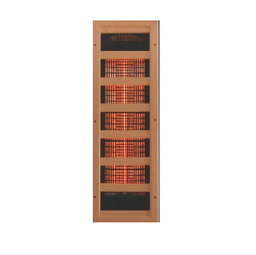 Maxxus 3-Person Full Spectrum Near Zero EMF FAR Infrared Sauna (Canadian Red Cedar)