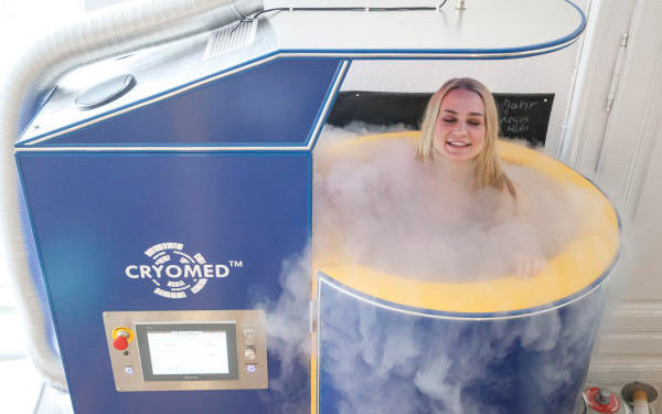 Whole-body cryotherapy benefits