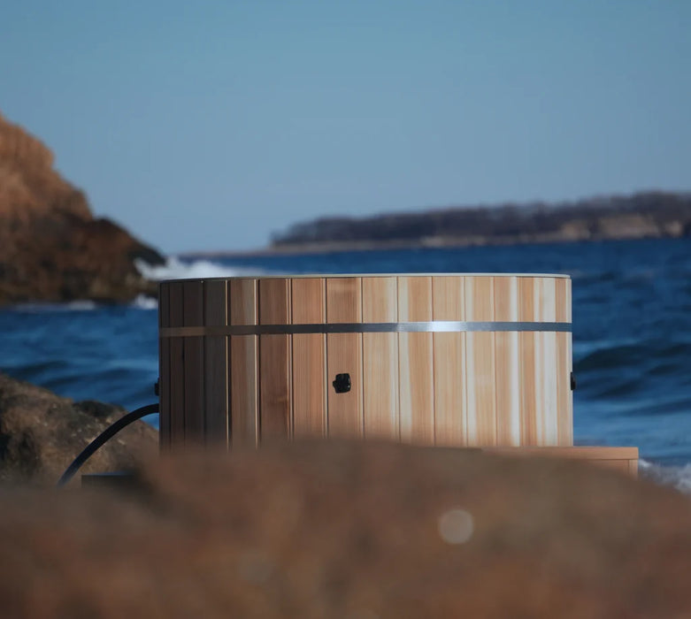 Dynamic Barrel Cold Plunge – Premium Outdoor Cold Therapy Tub