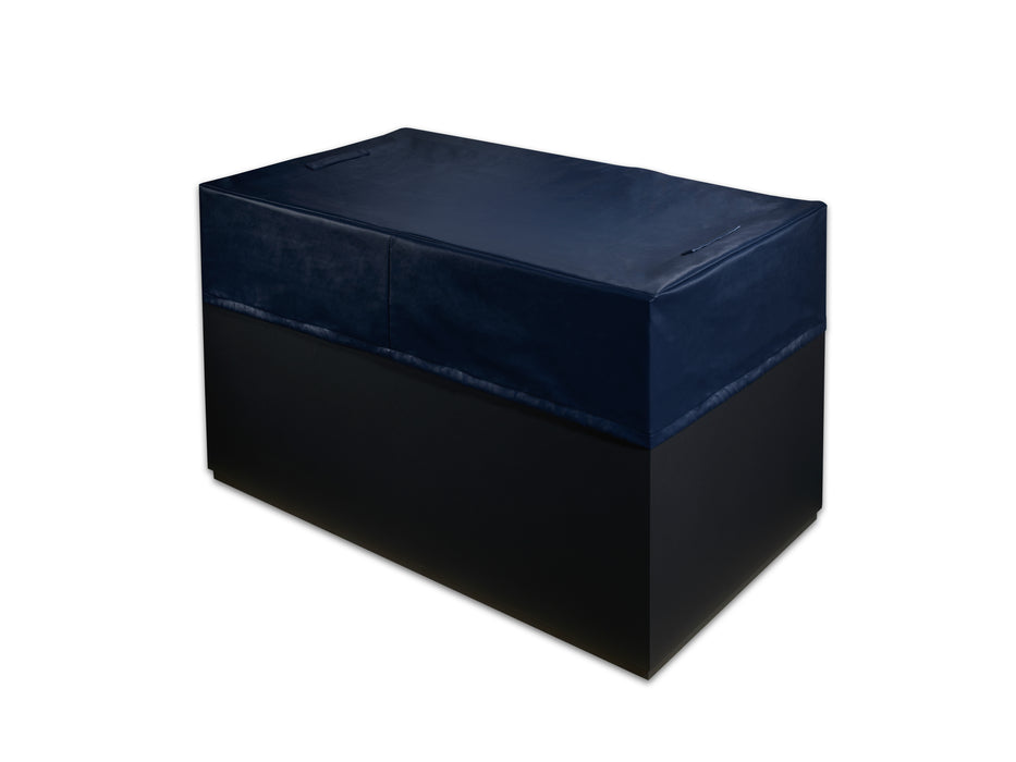 Luxury Dynamic Cuboid Cold Plunge – Sophisticated Wellness & Recovery Tub