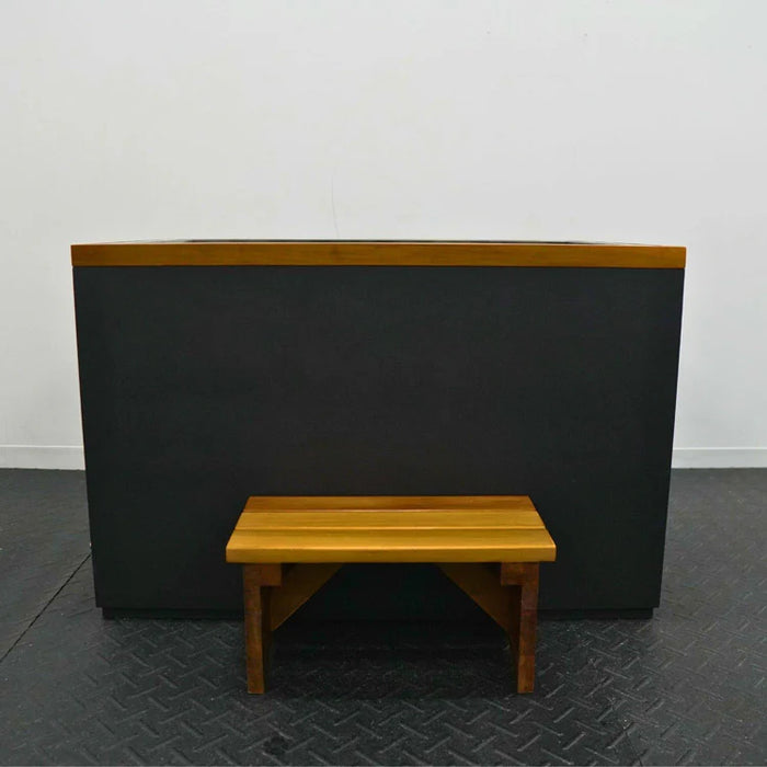 Luxury Dynamic Cuboid Cold Plunge – Sophisticated Wellness & Recovery Tub
