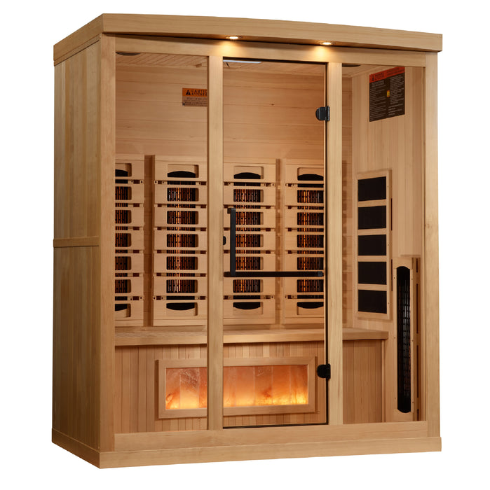 Norwegian 4-Person Luxury Infrared Sauna – Indoor, Full Spectrum, Near Zero EMF