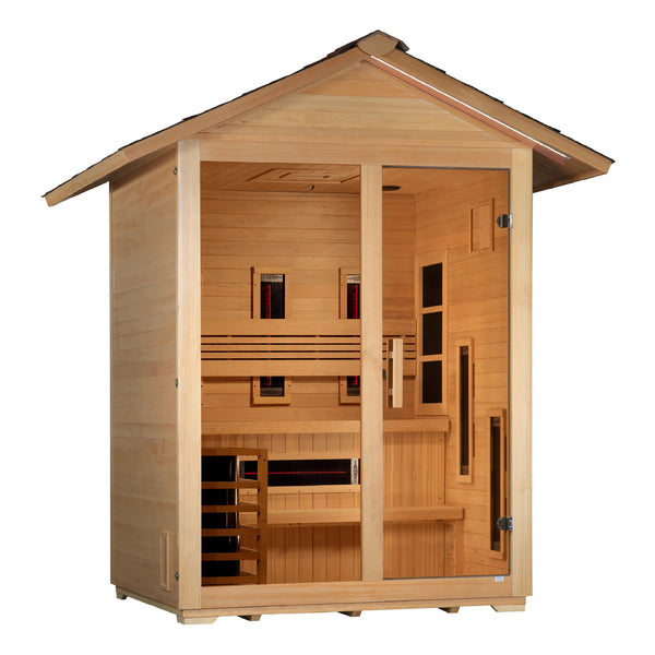 3-Person Saunas