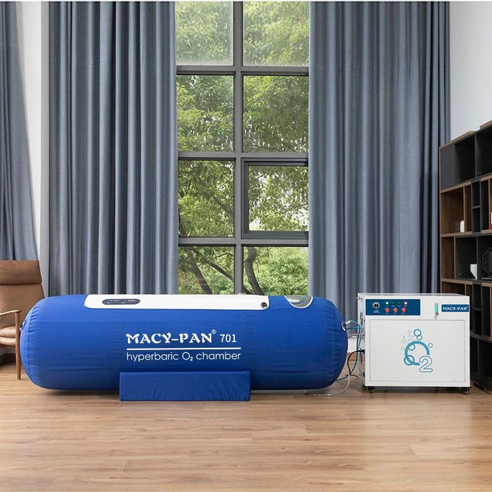 Macy-Pan Hyperbaric Oxygen Therapy Chamber 1.3 ATA Soft Lying Type - ST701
