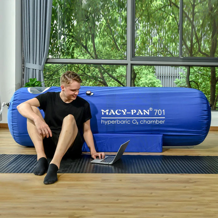 Macy-Pan Hyperbaric Oxygen Therapy Chamber 1.3 ATA Soft Lying Type - ST701