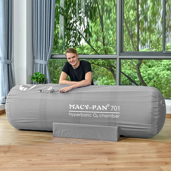 Macy-Pan Hyperbaric Oxygen Therapy Chamber 1.3 ATA Soft Lying Type - ST701