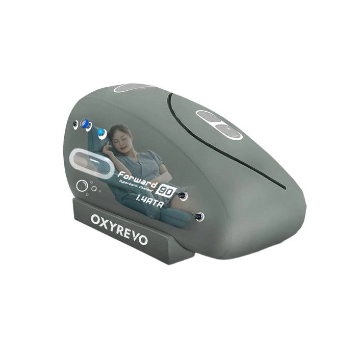 OXYREVO Forward 90 Standard 1.5 ATA Portable Sitting Hyperbaric Chamber