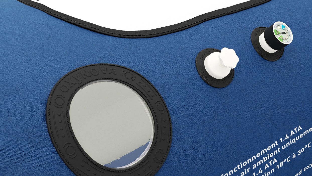 OxyNova 7 Portable Hyperbaric Oxygen Chamber – Premium Soft-Shell for Home & Athlete Use