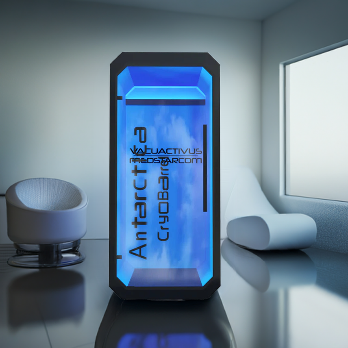 Advanced Electric Cryotherapy Chamber – Vacuactivus Antarctica for Body Recovery & Performance