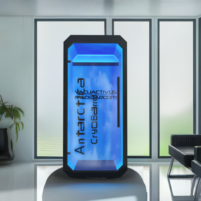 Advanced Electric Cryotherapy Chamber – Vacuactivus Antarctica for Body Recovery & Performance