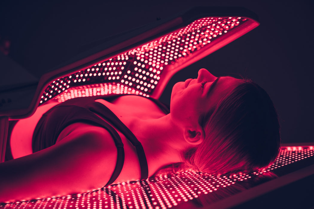 Body Balance System OvationULT – Professional Full-Body Red Light Therapy Bed for Wellness and Skin Rejuvenation