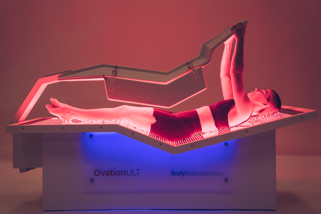 Body Balance System OvationULT – Professional Full-Body Red Light Therapy Bed for Wellness and Skin Rejuvenation
