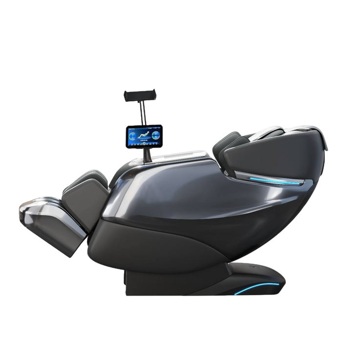 De-Stress Lounge Massage Chair by Vacuactivus – Ultimate Full Body Zero Gravity with Heat, SL-Track & Bluetooth