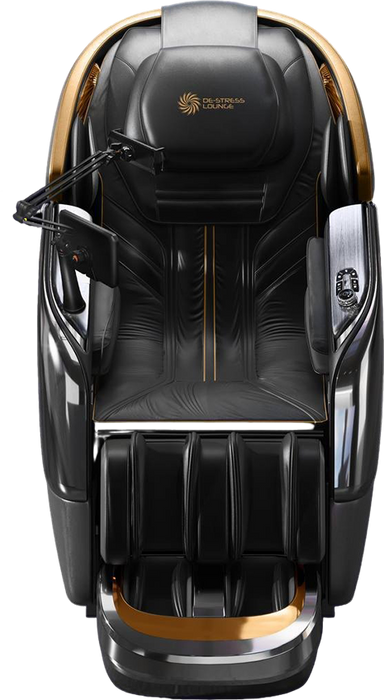 De-Stress Lounge Massage Chair by Vacuactivus – Ultimate Full Body Zero Gravity with Heat, SL-Track & Bluetooth