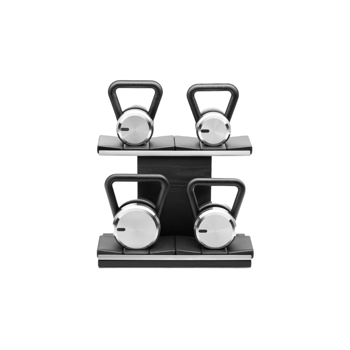 LOVA™ POWER - Kettlebells With Horizontal Rack