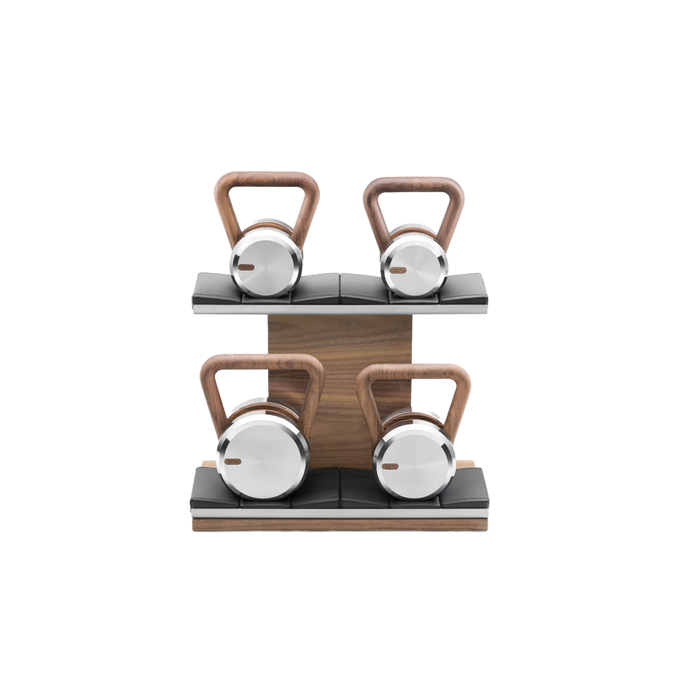 LOVA™ POWER - Kettlebells With Horizontal Rack