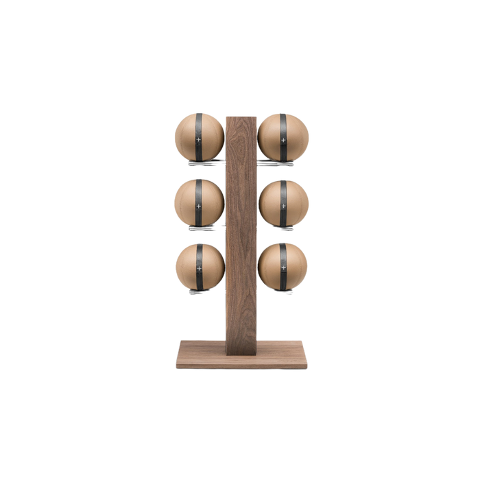 MOXA™ SET- Weighted Gym Balls With Vertical Rack