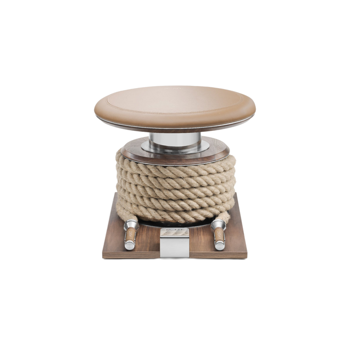 LINA-SET™ Premium Gym Battle Rope (with a stand)