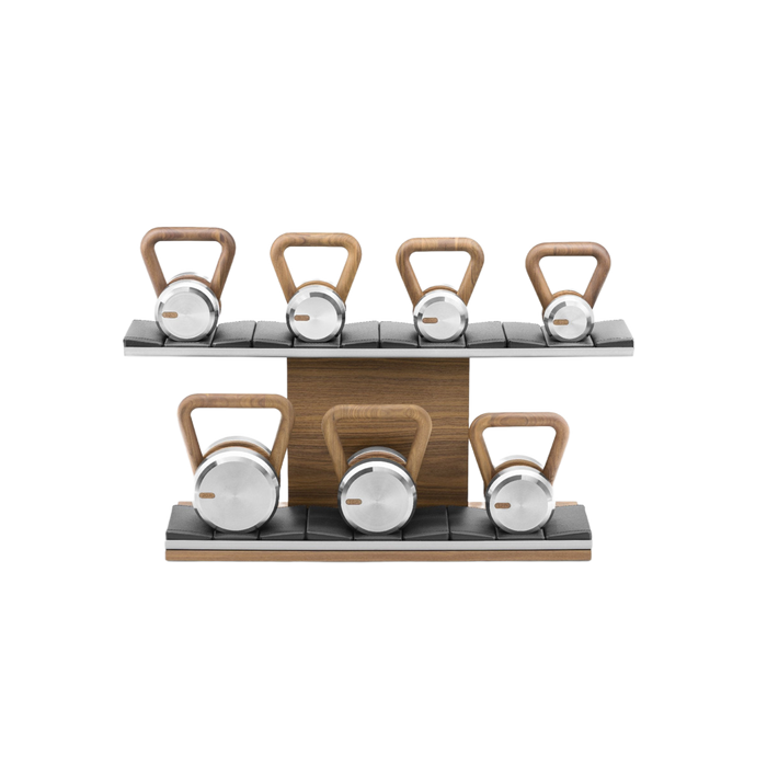 LOVA™ SET - Kettlebells With Horizontal Rack