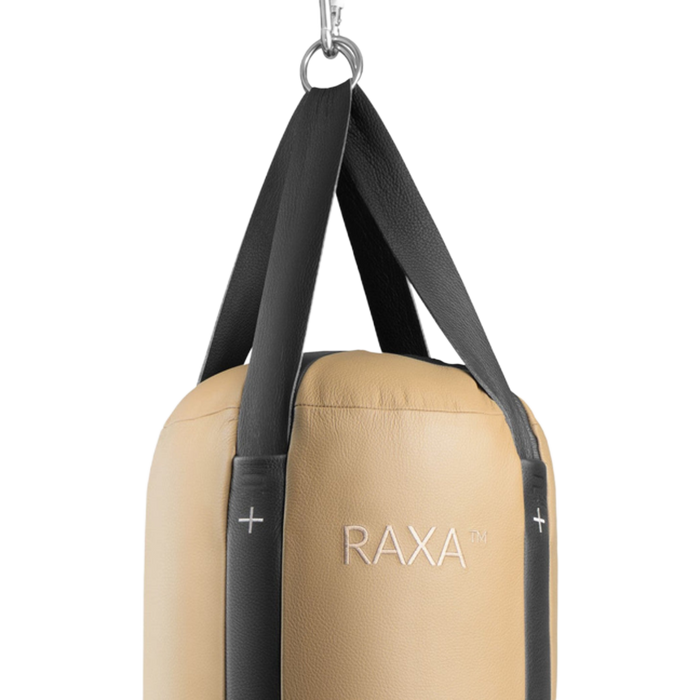 RAXA™ Handcrafted Leather Punching Bag