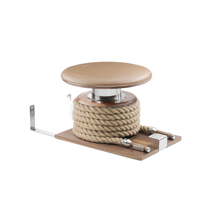 LINA-SET™ Premium Gym Battle Rope (with a stand)