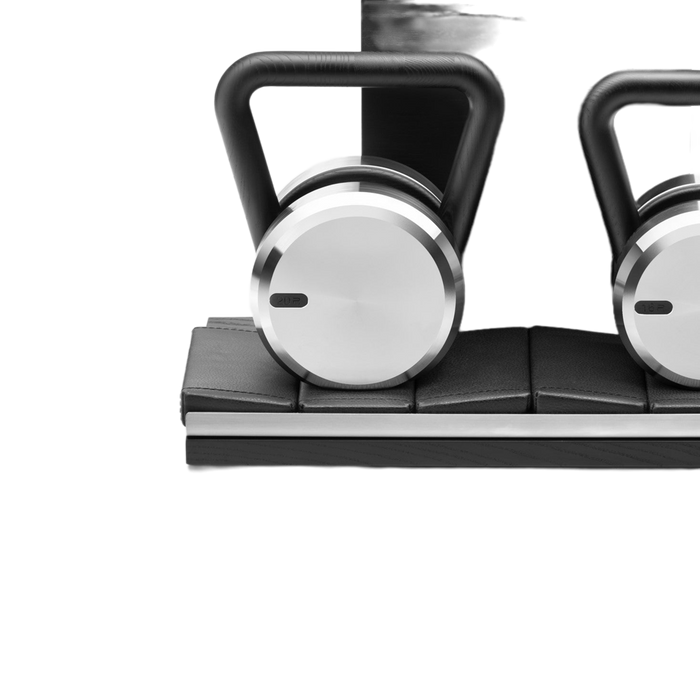 LOVA™ POWER - Kettlebells With Horizontal Rack