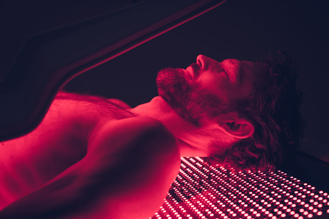 Body Balance System OvationULT – Professional Full-Body Red Light Therapy Bed for Wellness and Skin Rejuvenation